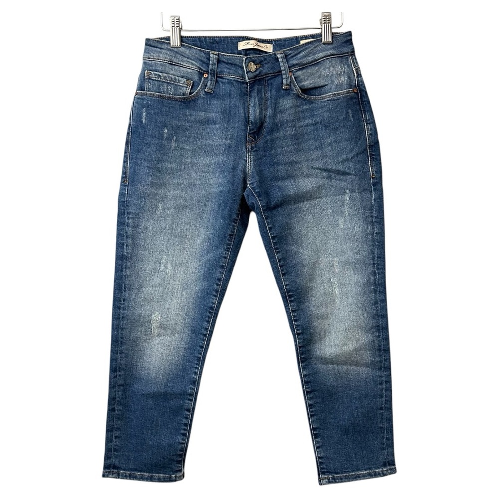 Mavi Jeans Keira Mid Rise Skinny Capri Size 27